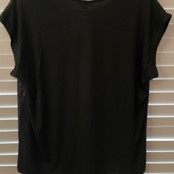 NWT (L) Papermoon Reece Top Black Leopard Print - Picture 9 of 9